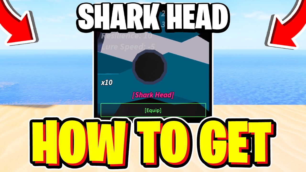 How to Get Shark Head Bait in Roblox Fisch (November 2025)